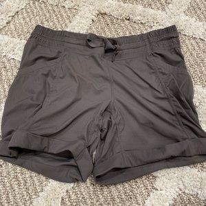 Lululemon Brownish green shorts